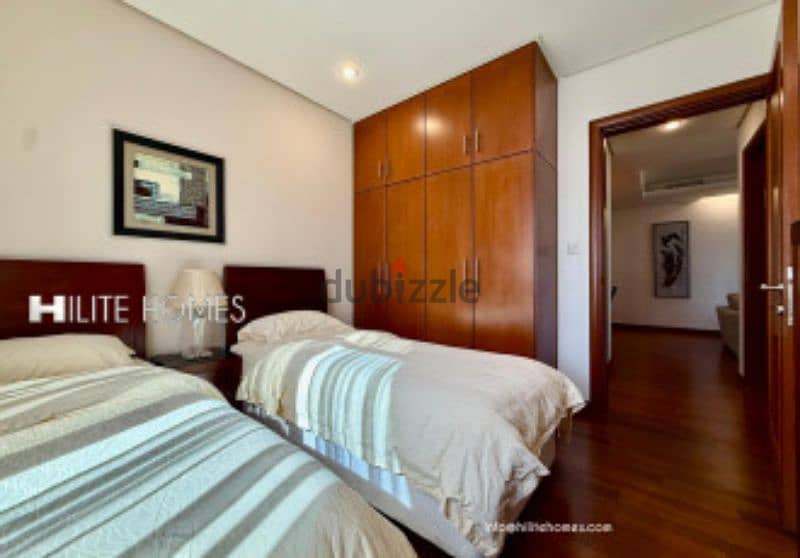 Two bedroom furnished apartment for rent in Sharq 2