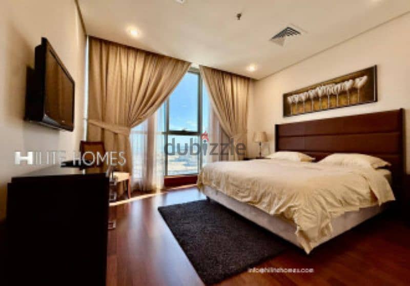 Two bedroom furnished apartment for rent in Sharq 3
