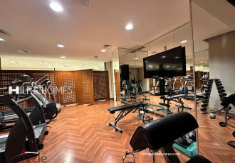 Two bedroom furnished apartment for rent in Sharq 5