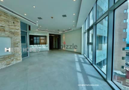 Modern full floor Seaview apartment for rent in Salmiya