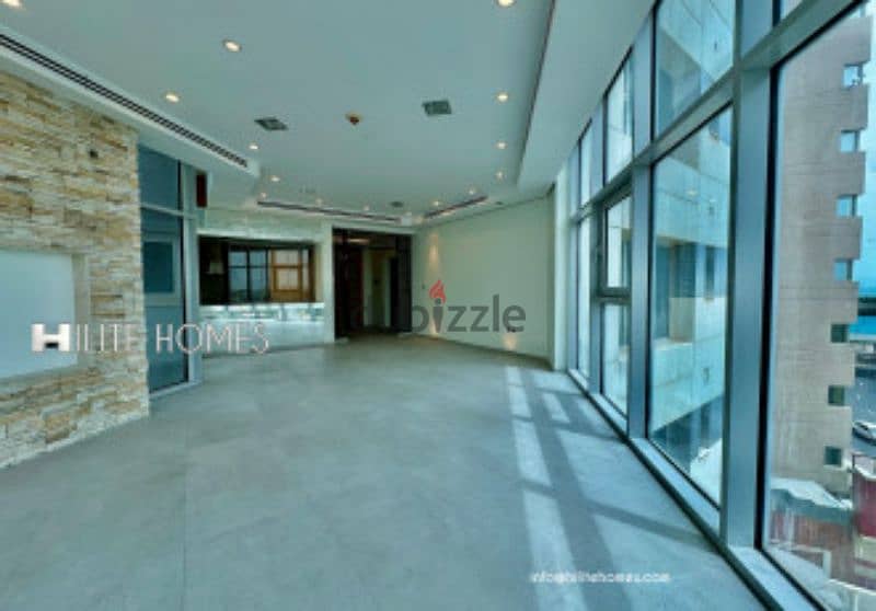 Modern full floor Seaview apartment for rent in Salmiya 1