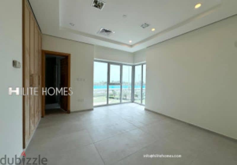 Modern full floor Seaview apartment for rent in Salmiya 2