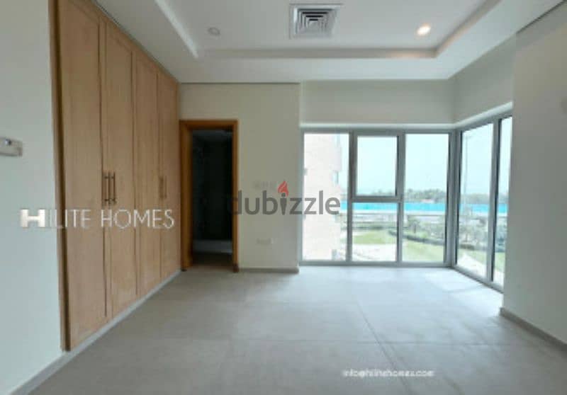 Modern full floor Seaview apartment for rent in Salmiya 3