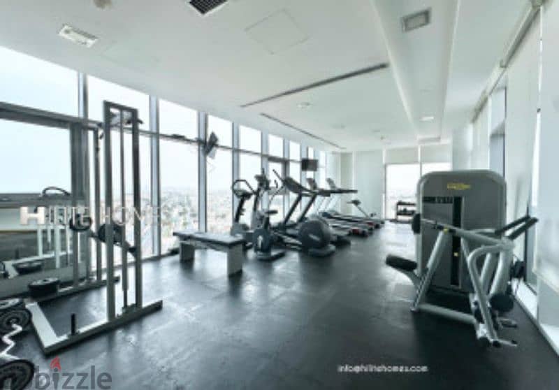 Modern full floor Seaview apartment for rent in Salmiya 7