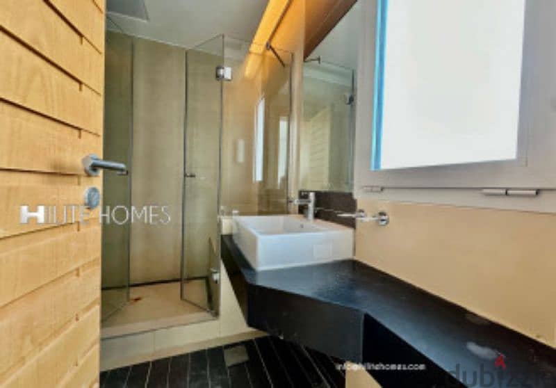 Modern full floor Seaview apartment for rent in Salmiya 10
