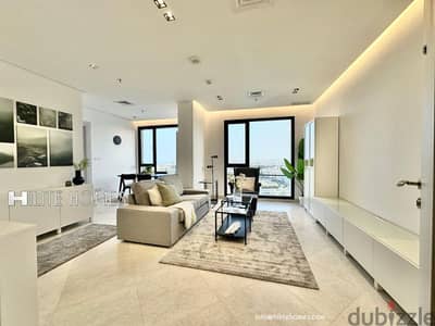 One Bedroom furnished apartment for rent in Salmiya