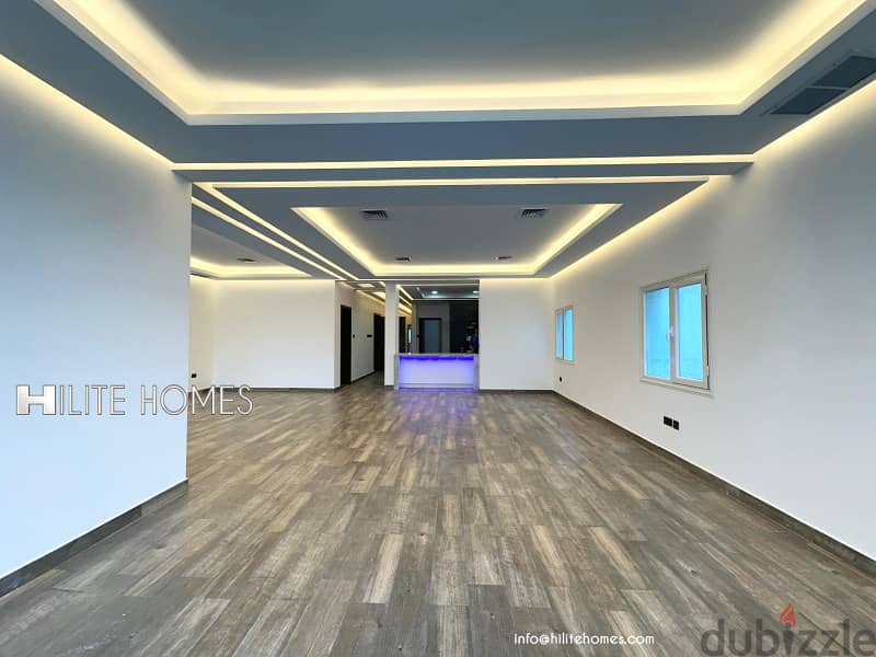 Three Bedroom full floor for rent in Salwa 1