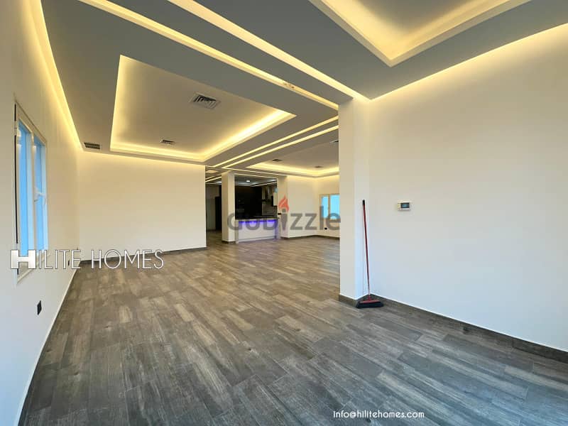 Three Bedroom full floor for rent in Salwa 2