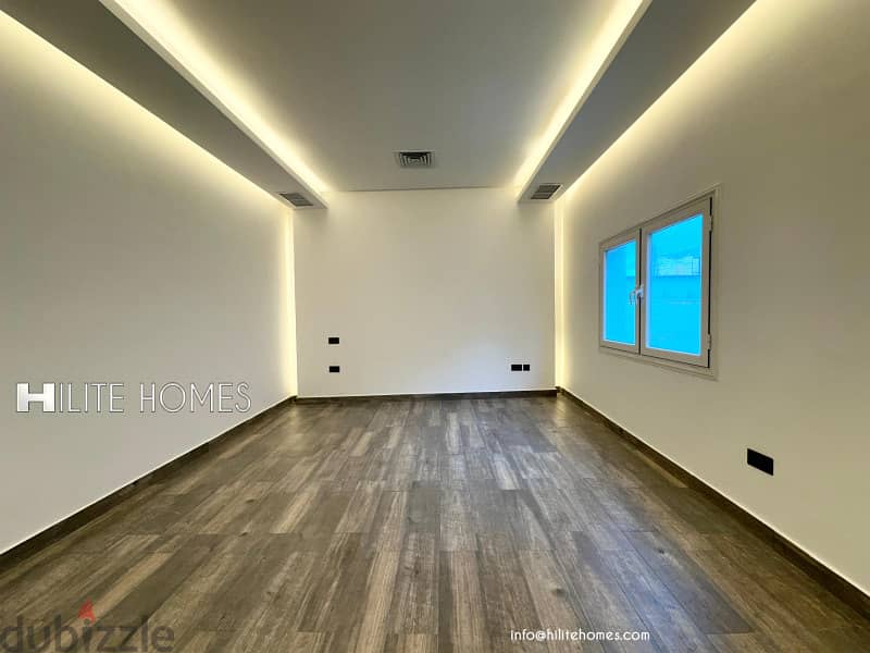 Three Bedroom full floor for rent in Salwa 8