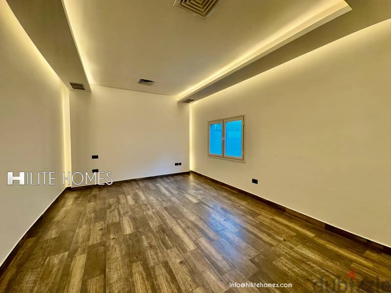 Three Bedroom full floor for rent in Salwa 10