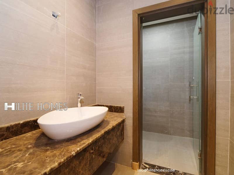 Three Bedroom full floor for rent in Salwa 14
