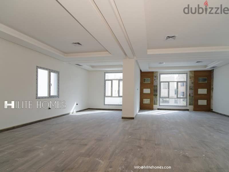 Three Bedroom full floor for rent in Salwa 15