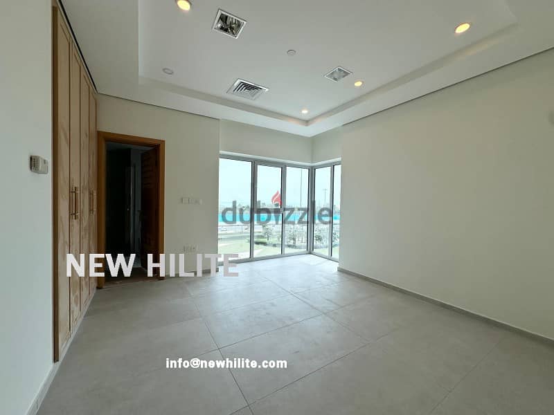 Modern full floor Seaview apartment for rent in Salmiya 4