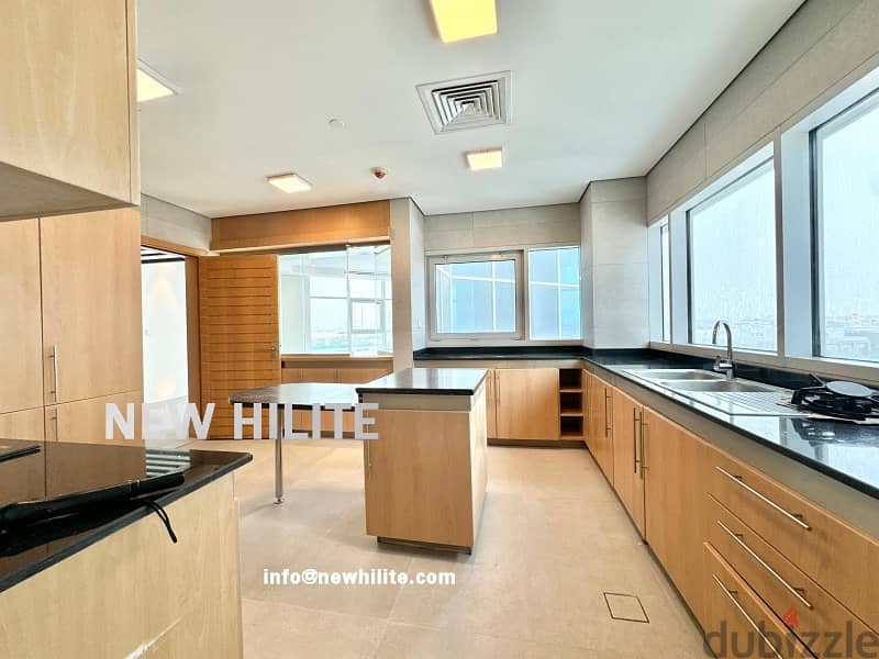Modern full floor Seaview apartment for rent in Salmiya 2