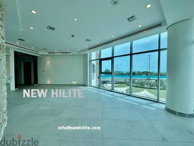 Modern full floor Seaview apartment for rent in Salmiya