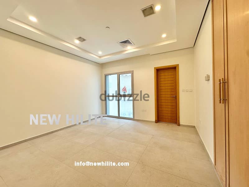 Modern full floor Seaview apartment for rent in Salmiya 8
