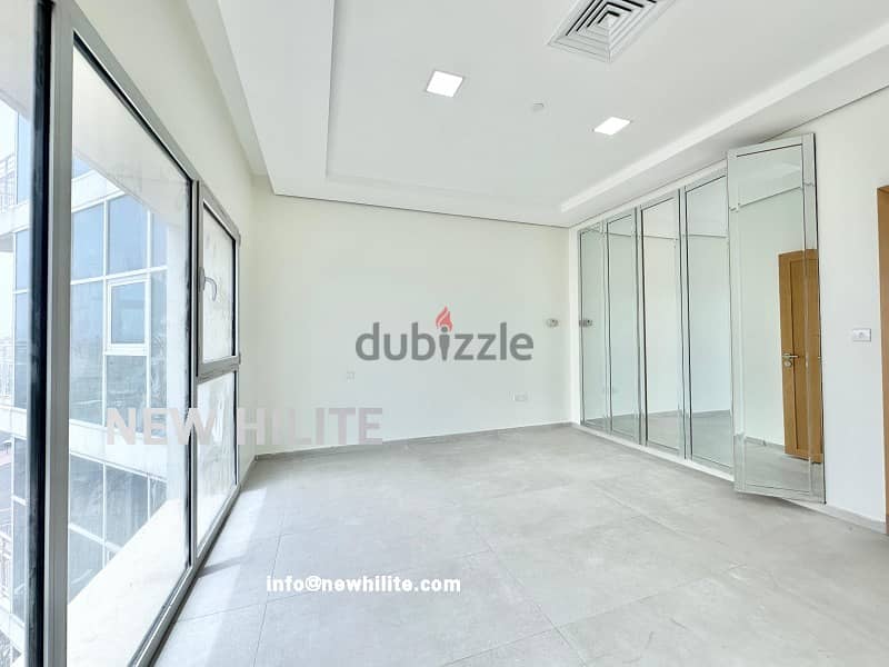 Modern full floor Seaview apartment for rent in Salmiya 9