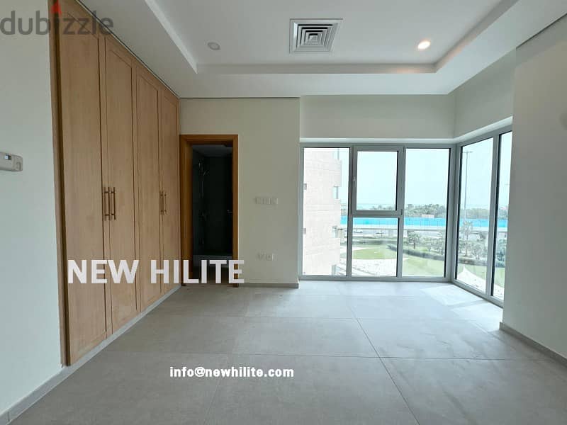 Modern full floor Seaview apartment for rent in Salmiya 10