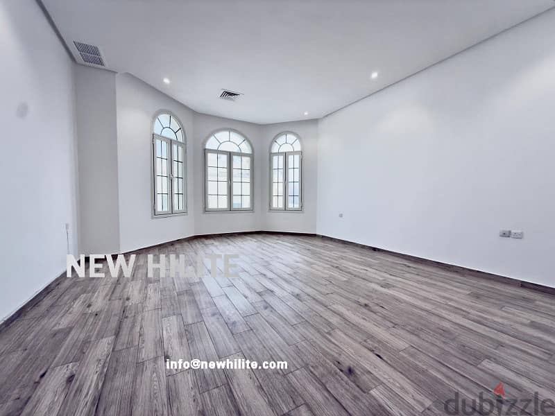 Modern full floor Seaview apartment for rent in Salmiya 3