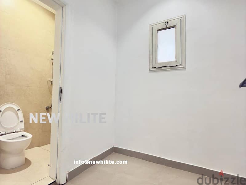 Modern full floor Seaview apartment for rent in Salmiya 4