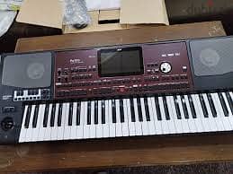 Korg PA1000 Oriental Black Keyboard