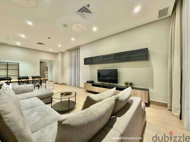 FURNISHED TWO BEDROOM APARTMENT FOR RENT IN SALMIYA 3