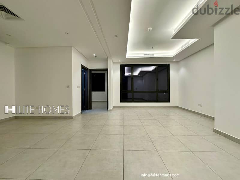 Two bedroom Sea view and city view apartment for rent in Salmiya 4