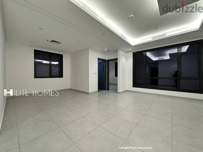 Two bedroom Sea view and city view apartment for rent in Salmiya 5
