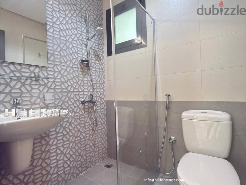 Two bedroom Sea view and city view apartment for rent in Salmiya 6