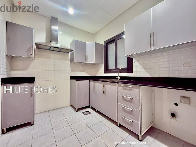 Two bedroom Sea view and city view apartment for rent in Salmiya 8