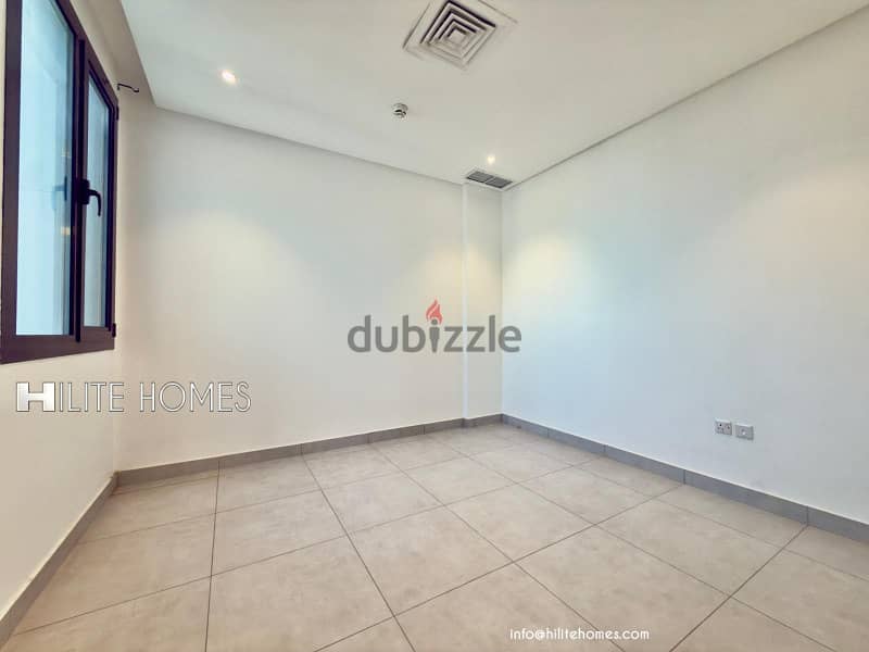 Two bedroom Sea view and city view apartment for rent in Salmiya 10