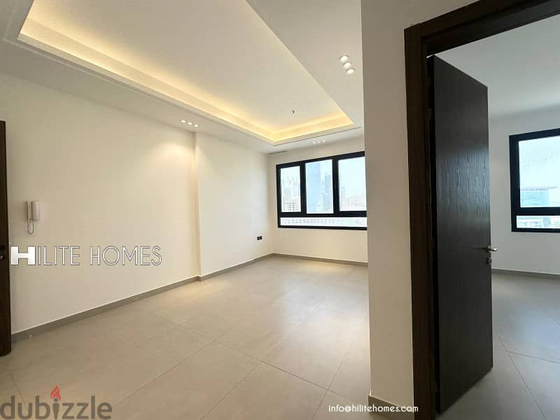 Modern Two bedroom apartment for rent in Dasman, Kuwait 2