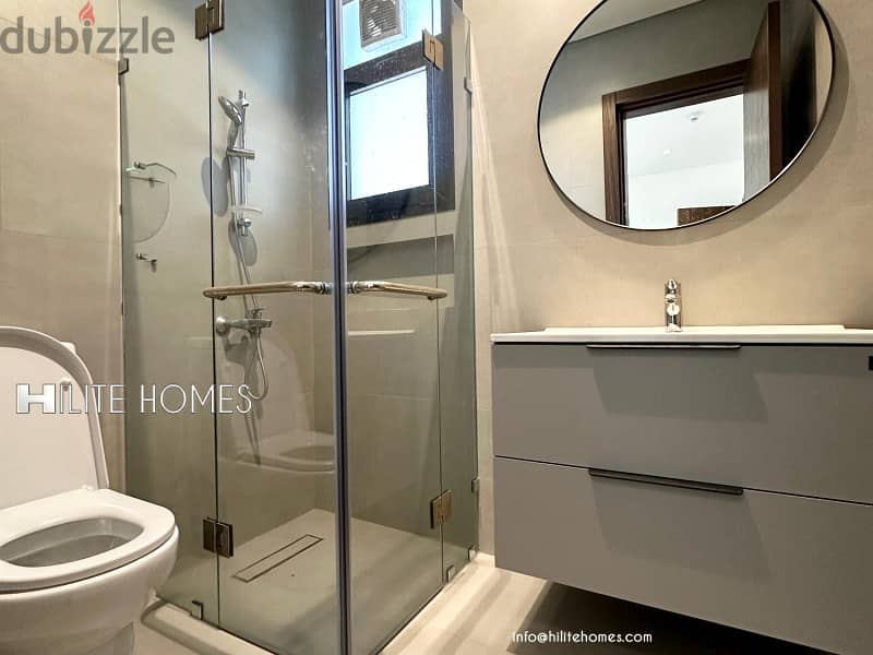 Modern Two bedroom apartment for rent in Dasman, Kuwait 3