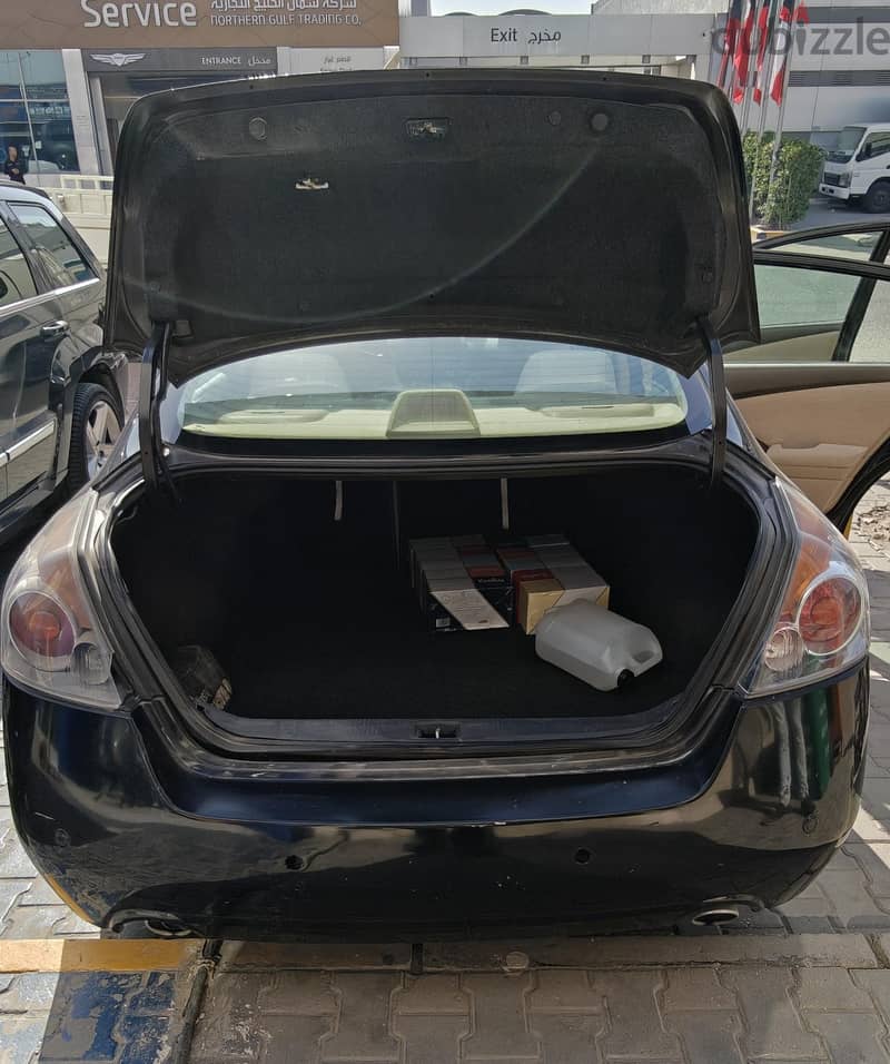 Nissan Altima 2012 4