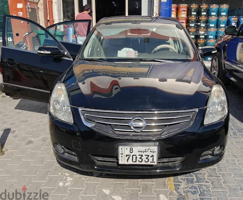 Nissan Altima 2012 8