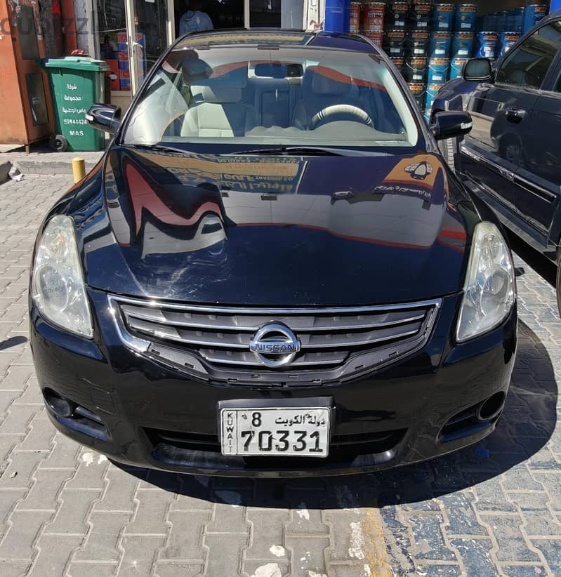 Nissan Altima 2012 9