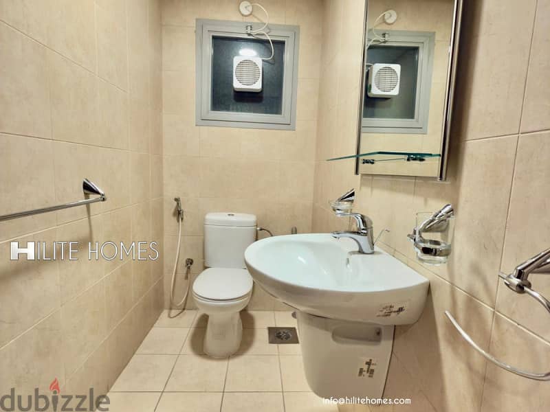 One bedroom furnished apartment for rent in Salmiya 6