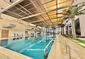 Seaview 2-Bedroom Semi-Furnished Apartment for Rent in Sabah Al Salem 4