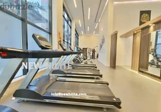 Seaview 2-Bedroom Semi-Furnished Apartment for Rent in Sabah Al Salem 3