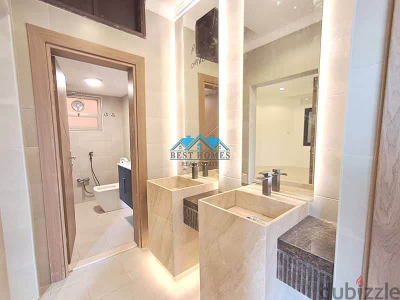 Premium 4 Bedroom Ground Floor Apartment with Yard in Zahra 4