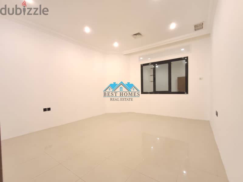 Premium 4 Bedroom Ground Floor Apartment with Yard in Zahra 11