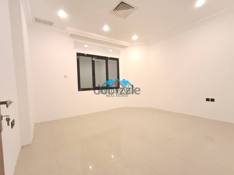 Premium 4 Bedroom Ground Floor Apartment with Yard in Zahra 12