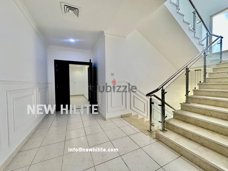 Renovated Spacious Villa for Rent in Egaila 5