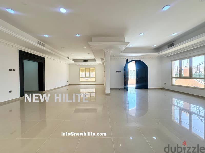 Renovated Spacious Villa for Rent in Egaila 7