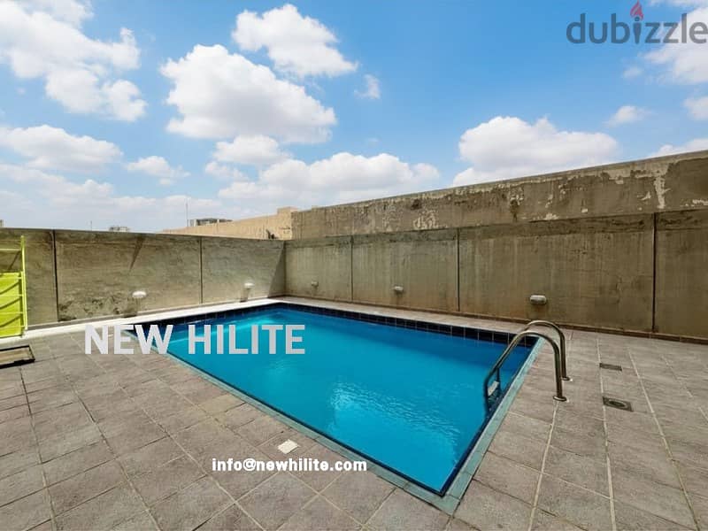 Two Bedroom Apartment for Rent in Salmiya 2