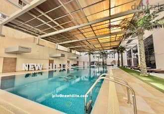Seaview 2-Bedroom Semi-Furnished Apartment for Rent in Sabah Al Salem 4