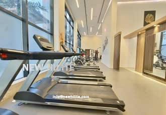 Seaview 2-Bedroom Semi-Furnished Apartment for Rent in Sabah Al Salem 3