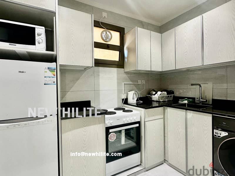 Furnished One Bedroom Apartment for Rent in Salmiya 9