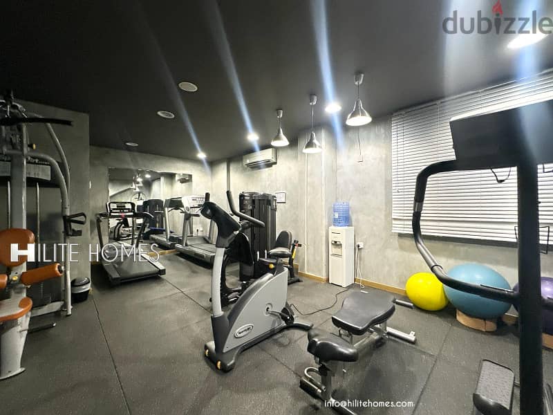 Two Bedroom Apartment For Rent in Salmiya, Hawally 1