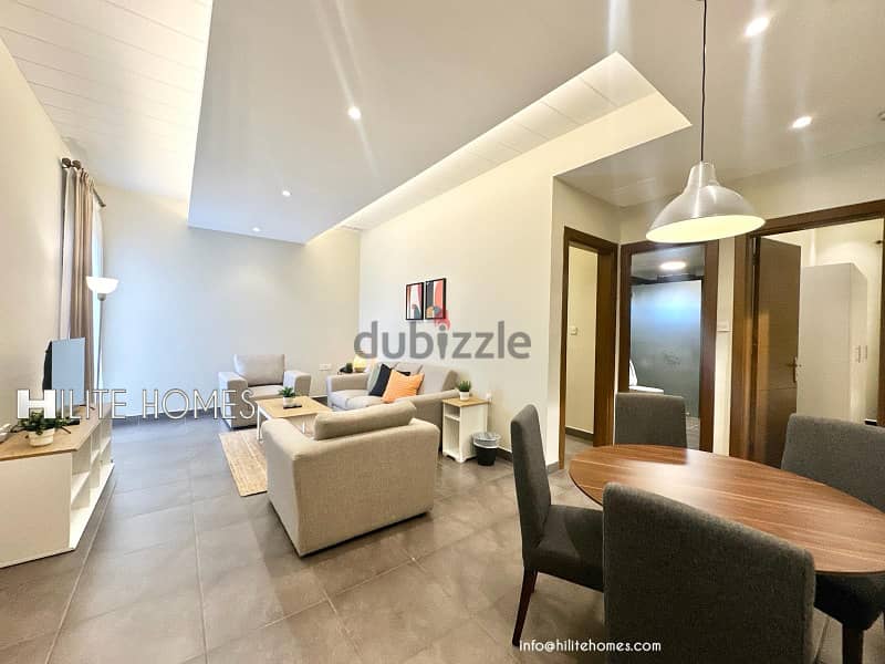 Two Bedroom Apartment For Rent in Salmiya, Hawally 7